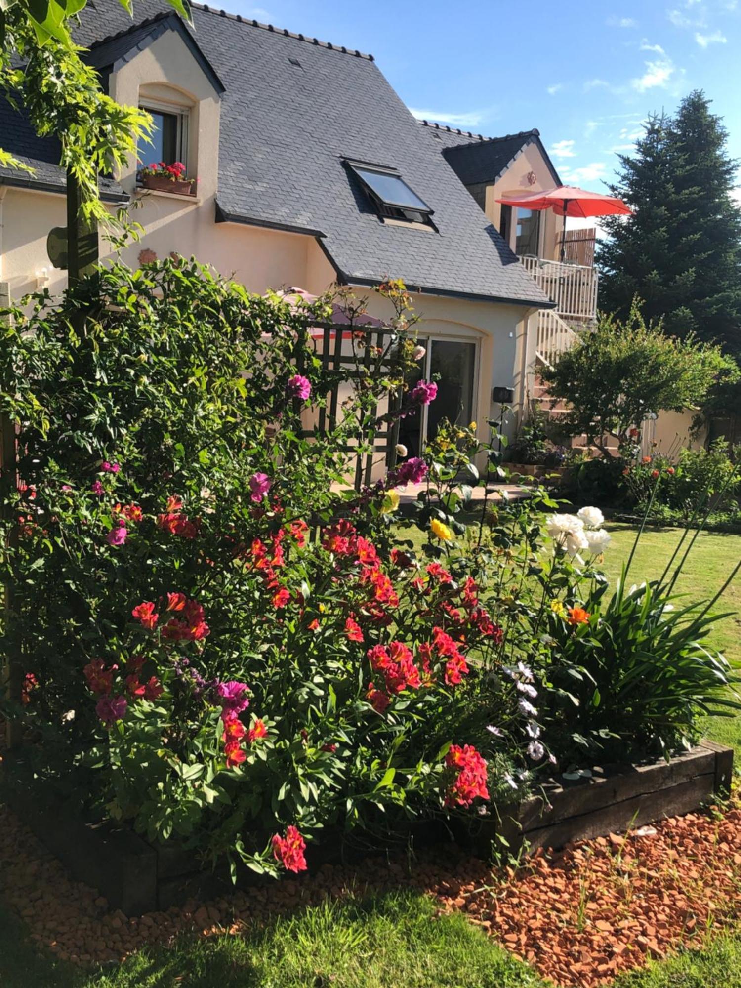 Villanna Sainte-Anne-d'Auray Exterior foto