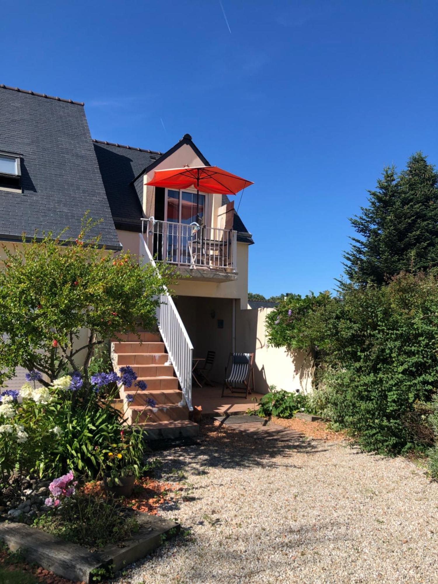 Villanna Sainte-Anne-d'Auray Exterior foto